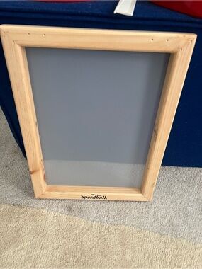 Speedball 12-Inch-by-18-Inch Screen Printing Frame